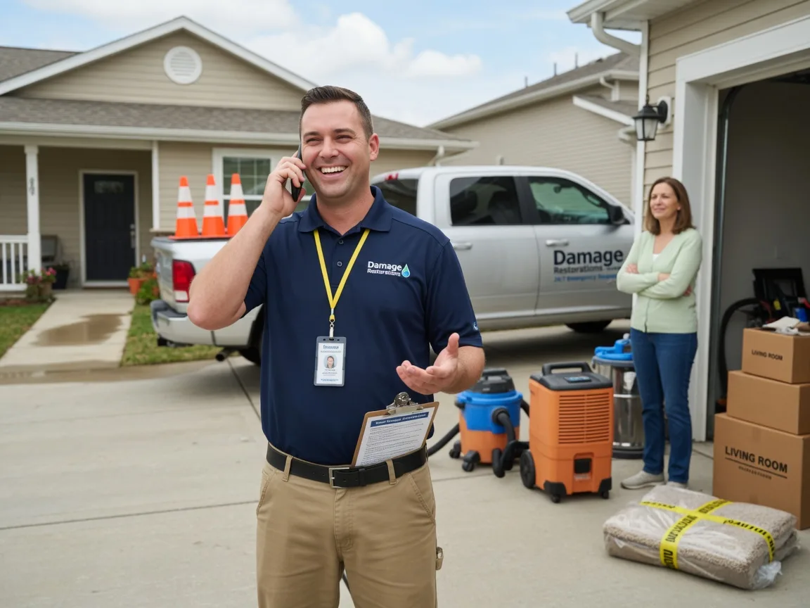 Water Damage Restoration Ypsilanti, MI FAQs